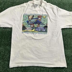 Boys Vintage New Orleans White Graphic T-Shirt